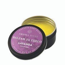 Balzam za tijelo Lavanda Aroma Istre 60 g