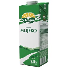 Haltbare Milch Vindija 2,8% Fett 1 l