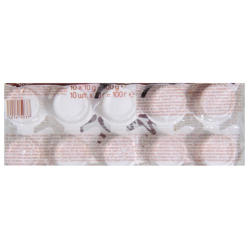 Coffee cream Zott 10x10g