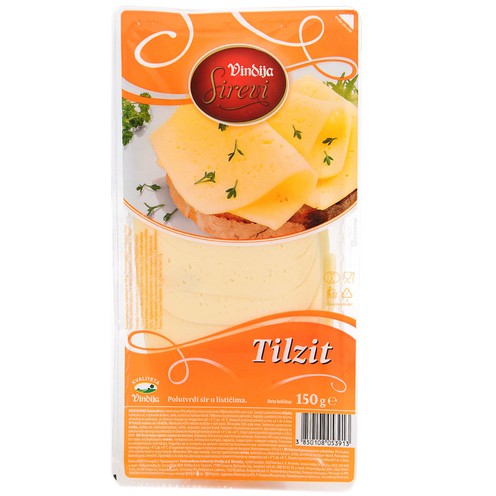 Semi-hard cheese Tilsit 150 g
