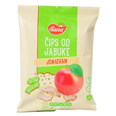 Čips od jabuke 20g