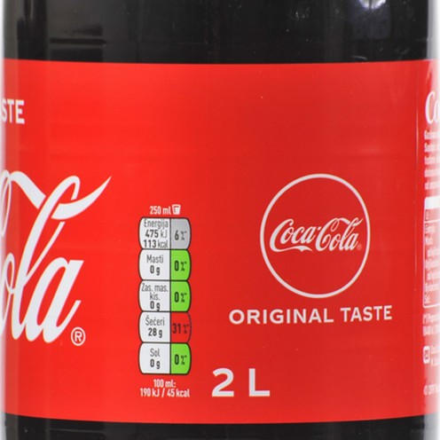 Coca Cola 2 l