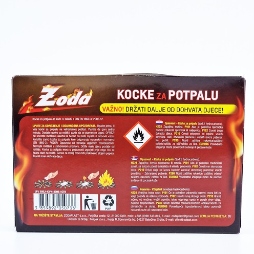 Eko kocka za potpalu