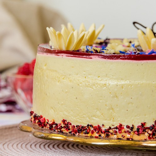 Valfresco domaća torta s malinama za 15 osoba (2 kg)