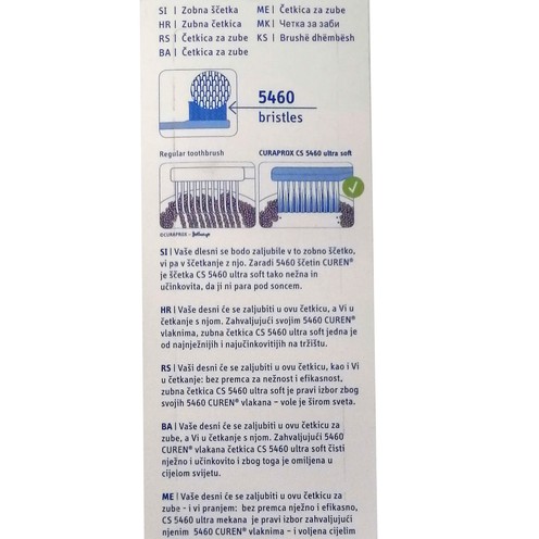 Tootbrush CS5460 Curaprox
