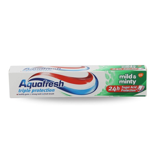 Aquafresh Triple Protection Mild&Minty Zahnpasta 75ml