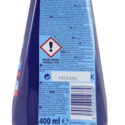 Finish Klarspüler Glanz & Trockenheit, 400 ml