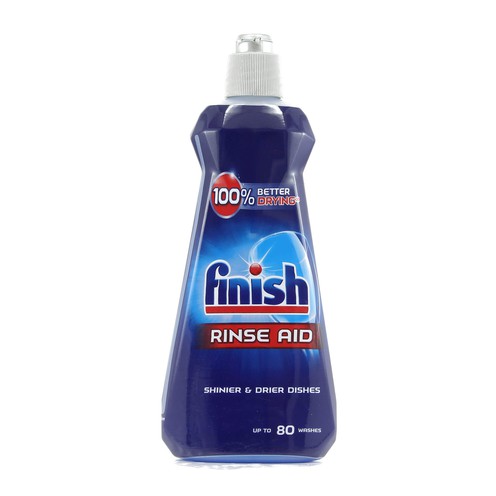 Finish Klarspüler Glanz & Trockenheit, 400 ml