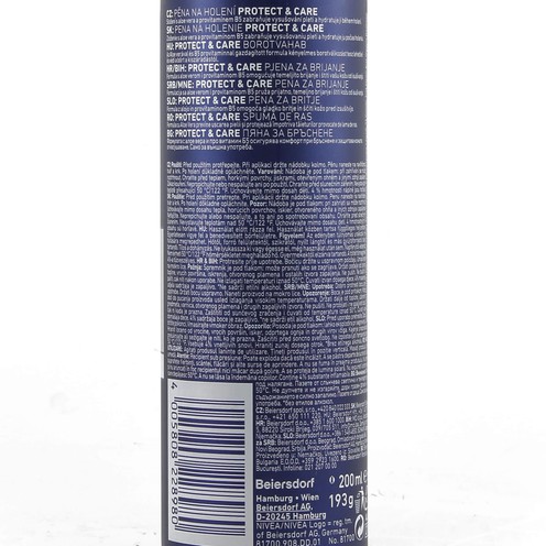 NIVEA Men Original Moisturising Rasierschaum, 200 ml