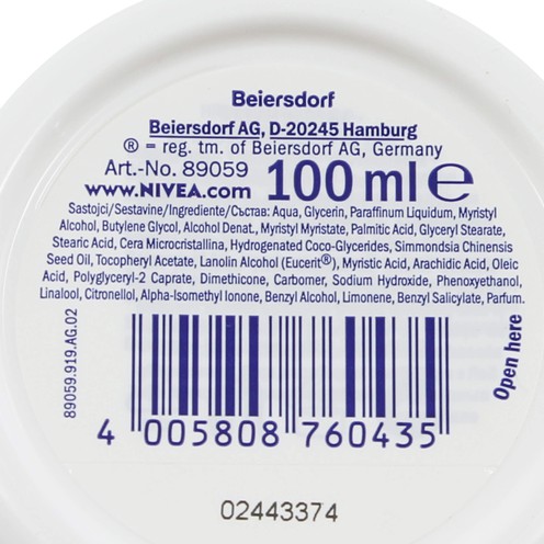 Nivea Soft krema 100 ml