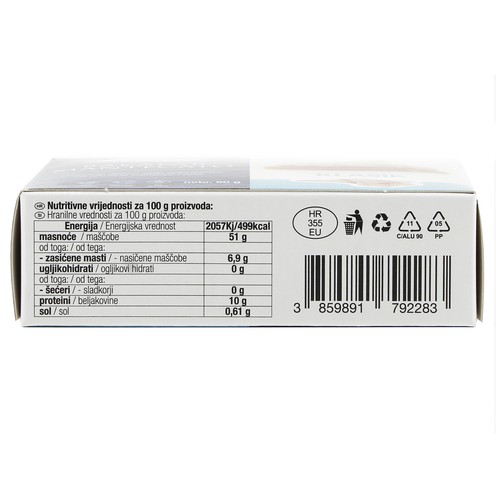 White whisked mantecato classic cod spread 90 g