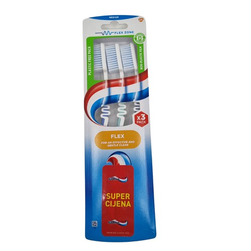 Zahnbürste Aquafresh Flex Meduim (3 Stk)