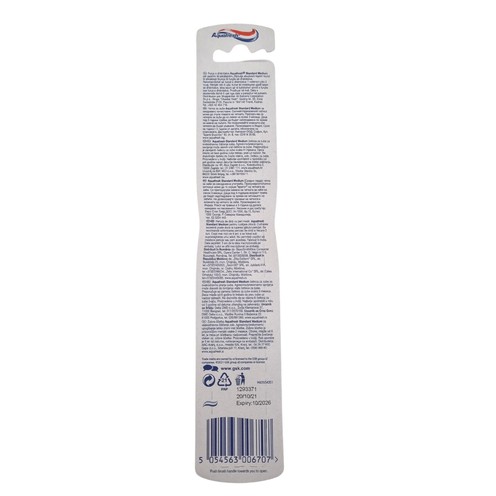Toothbrush Aquafresh Standard Medium