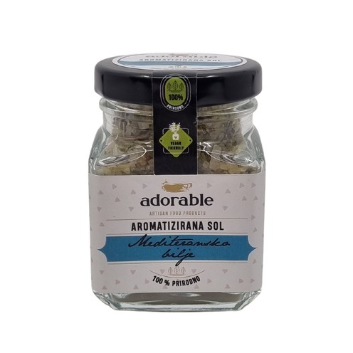 Aromatized salt - mediterranean herbs 100 g