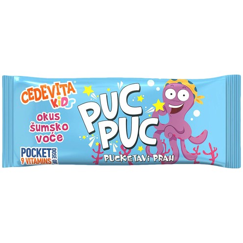 Cedevita forest fruit Puc Puc kids 5 g