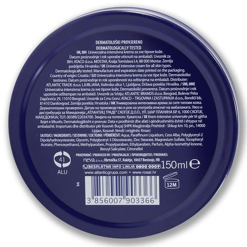 Rosal family cream 150 ml