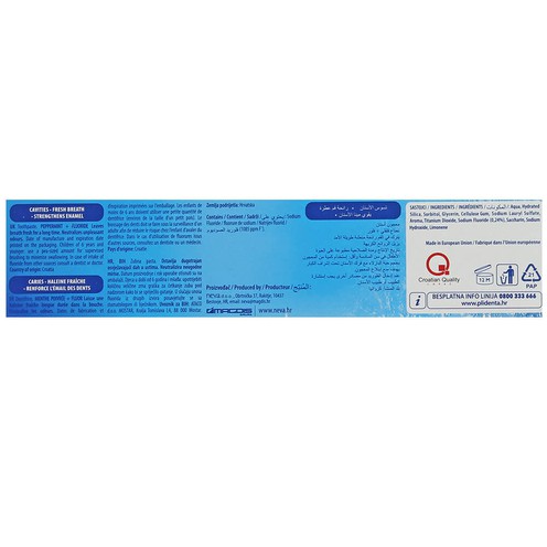 Plidenta Superfresh toothpaste 75 ml