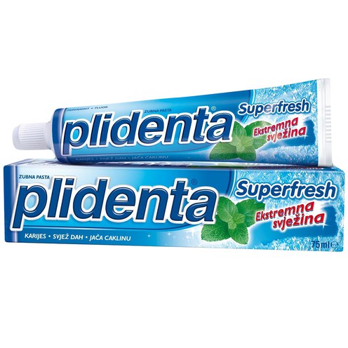 Plidenta Superfresh toothpaste 75 ml