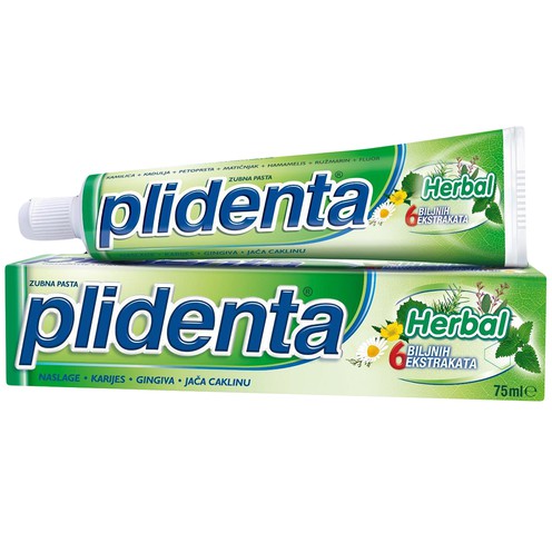 Plidenta TP Herbal Zahnpaste (75 ml)