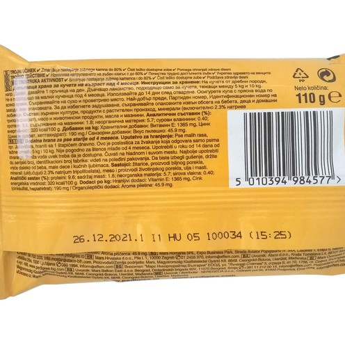 Pedigree Dentastix mali 110 g
