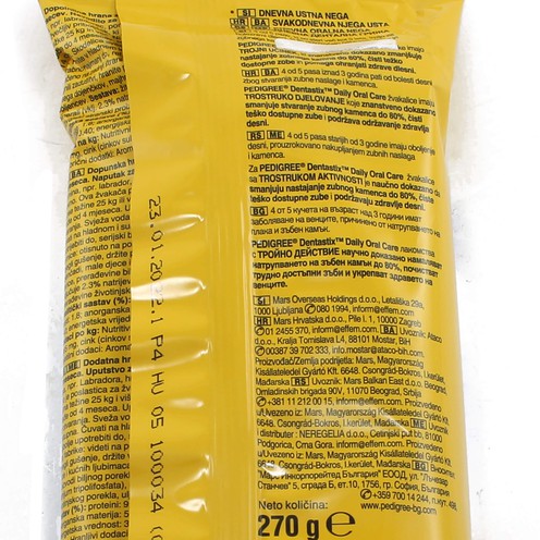 Pedigree Dentastix for large breeds 270 g