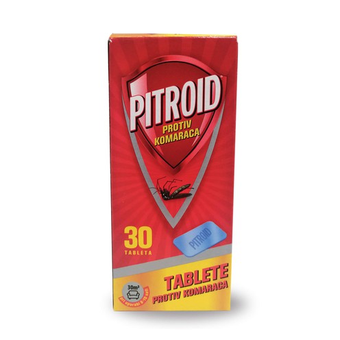 Tablete protiv komaraca Pitroid 30 komada