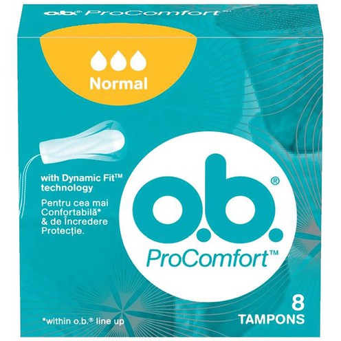 Tampons O.B. ProComfort Normal (8 pcs)