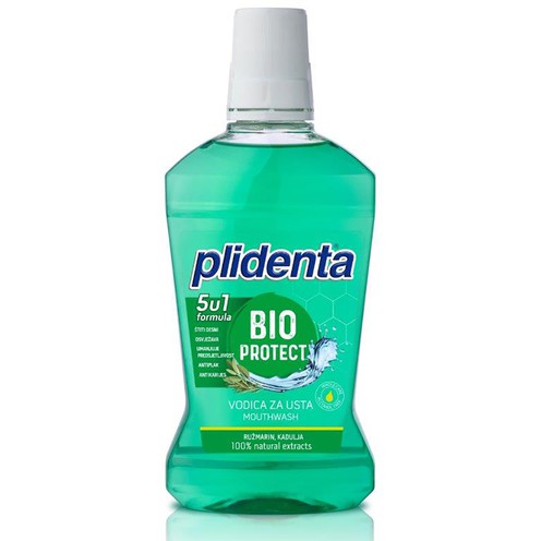 Plidenta Bio mouthwash 500 ml