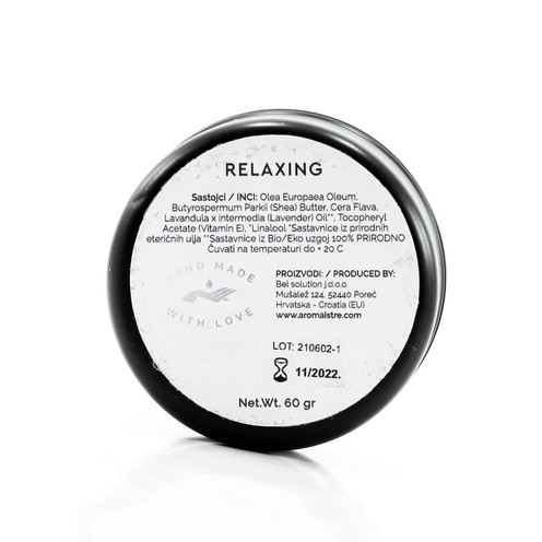 Lavender Body Balm Aroma Istre 60 g