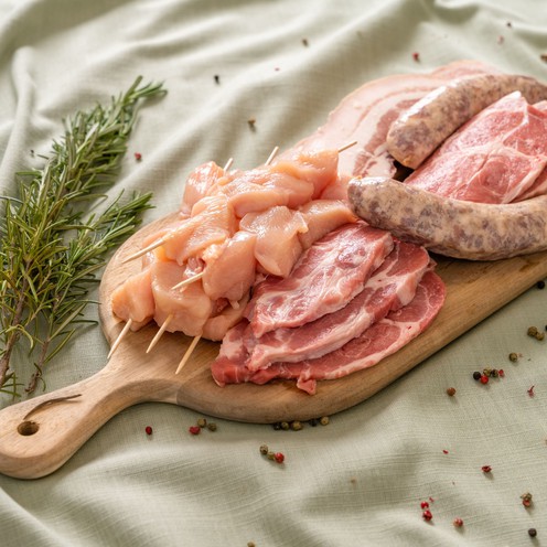 BBQ klein Paket (2,1 kg)