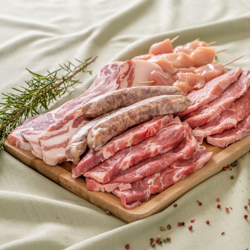 BBQ paket srednji (3,2 kg)