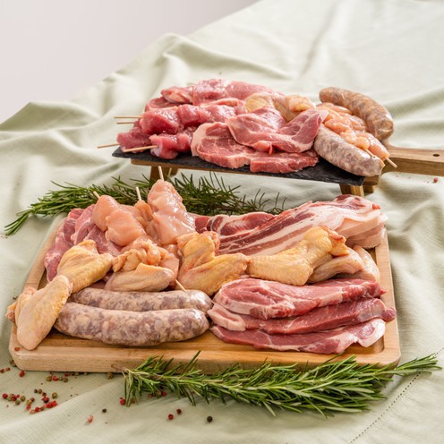 BBQ paket veliki (4,4 kg)