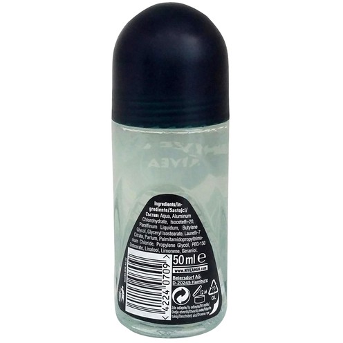 Nivea Men Invisible for Black & White roll-on dezodorans 50 ml