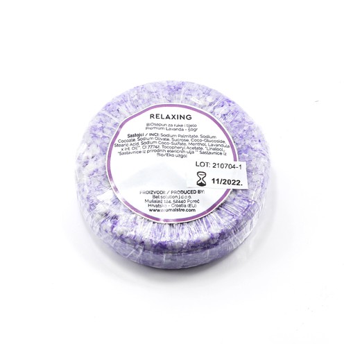 Lavendel Bio Seife Aroma Istre 50 g