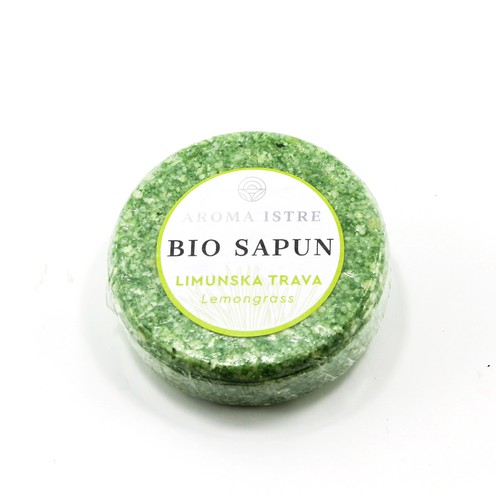 Bio sapun Limunska Trava Aroma Istre 50 g