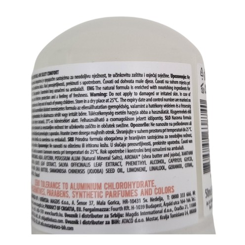 Biobaza dezodorans roll-on Silky Comfort 50 ml