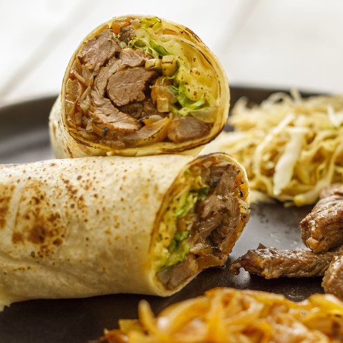Burrito s junetinom 2 komada (520 g)