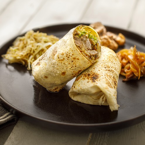 Burrito s junetinom 2 komada (520 g)