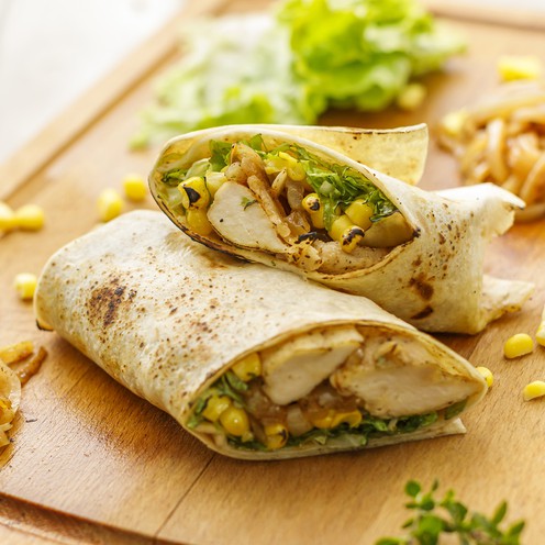 Burrito s piletinom 1 komad (280 g)