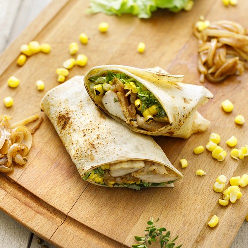 Burrito s piletinom 1 komad (280 g)