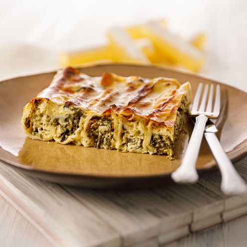 Cannelloni sa špinatom i sirom za 1 osobu (450 g)
