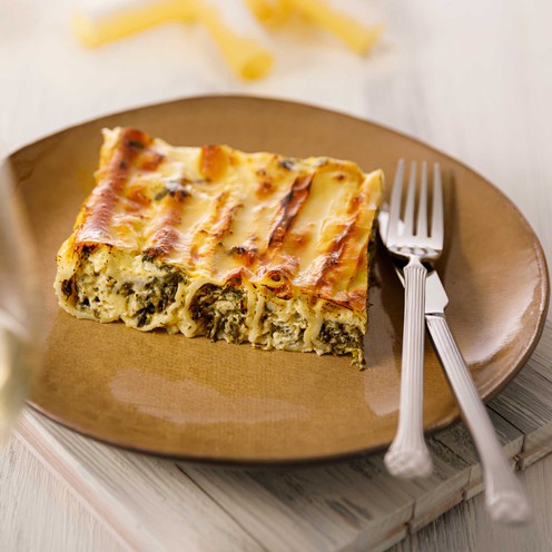 Cannelloni sa sirom i špinatom za 2 osobe (900 g)