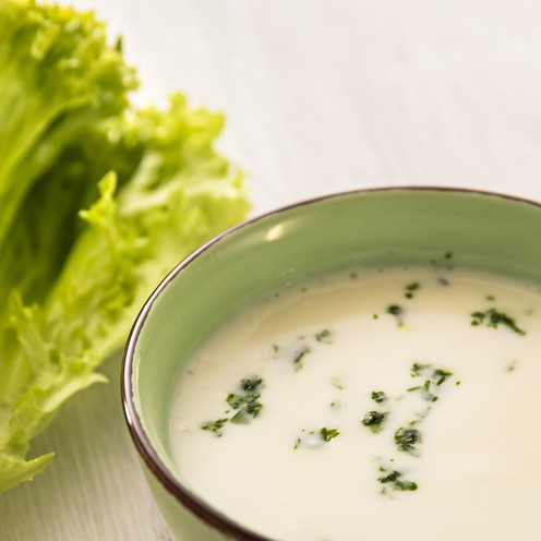 Crème fraîche Dressing für 2 Personen (150 g)
