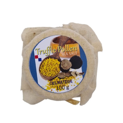 Blütenpulver mit Trüffeln und Salzblume 100 g