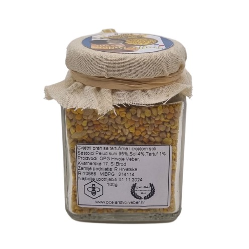Blütenpulver mit Trüffeln und Salzblume 100 g