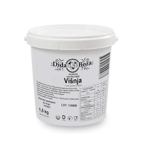 Dida Boža Kirsch Marmelade Extra 1,5 kg