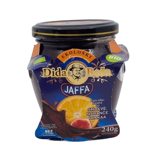 Dida Boža BIO Jam Jaffa 240 g