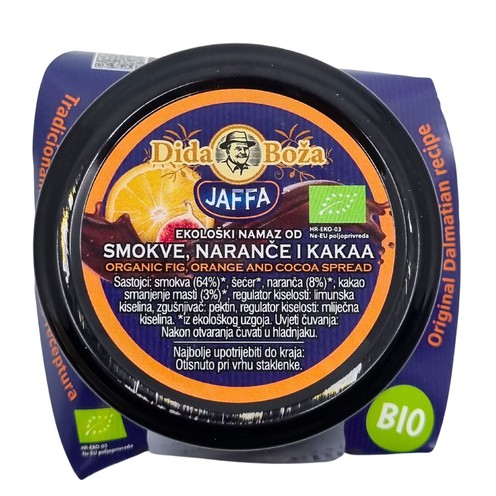 Dida Boža BIO Jam Jaffa 240 g