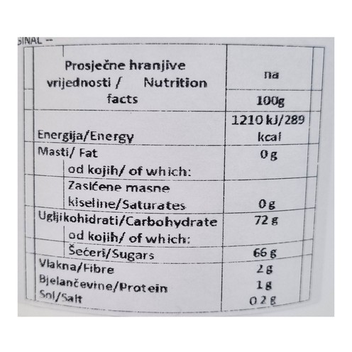 Dida Boža Ekstra džem smokva 1,5 kg