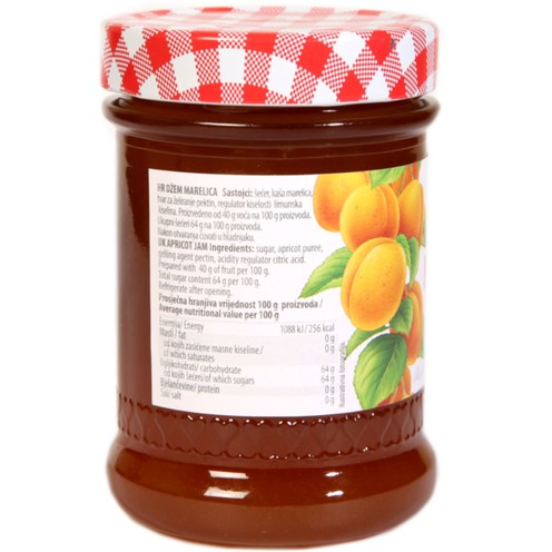 Aprikosenmarmelade Podravka 360 g